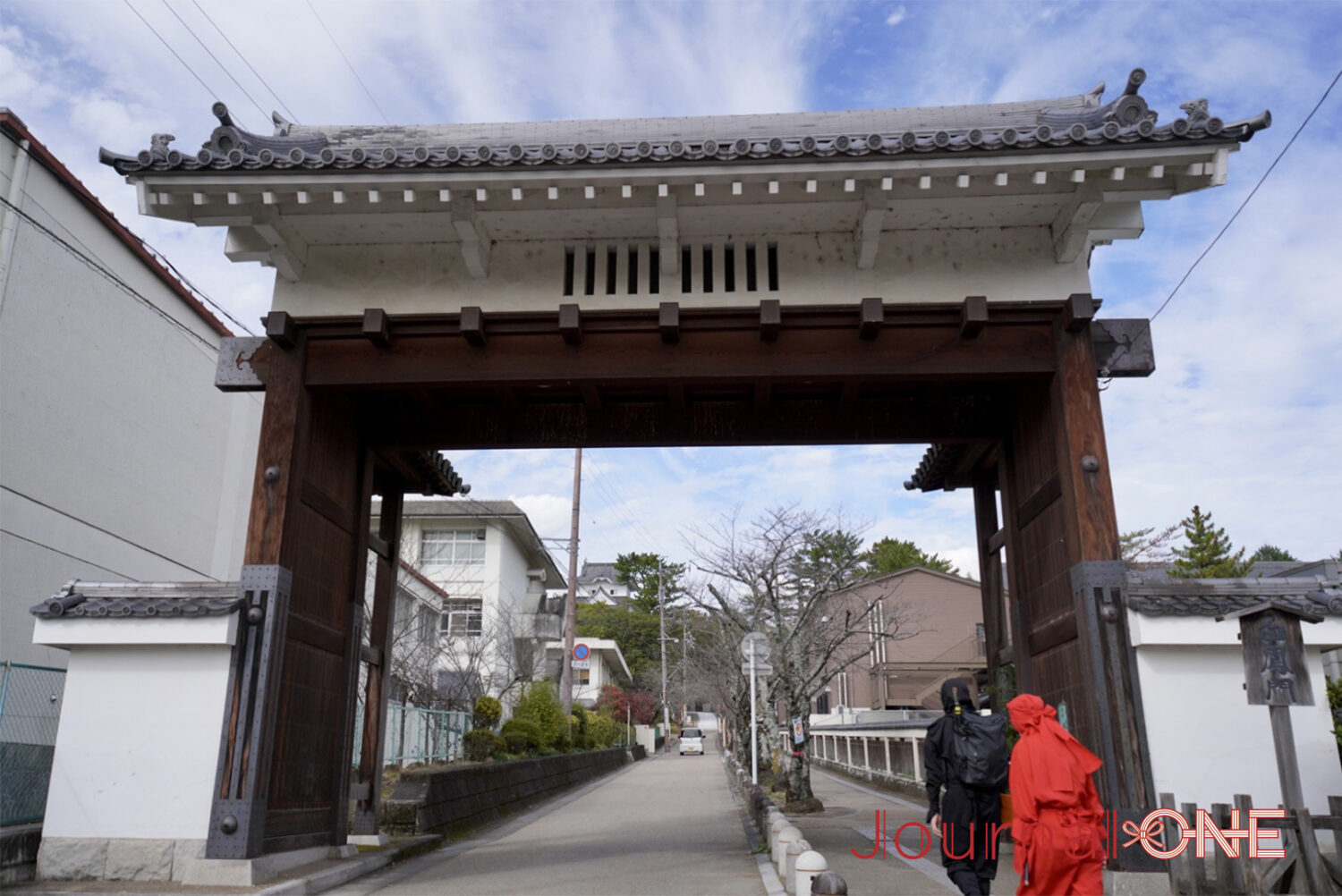 伊賀上野城