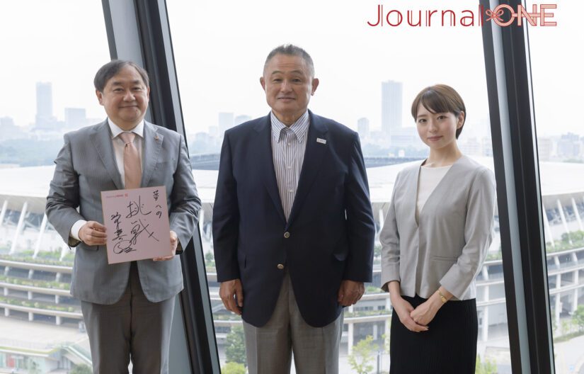 Journal-ONE 山下泰裕 JOC会長 厚地純夫編集長インタビュー