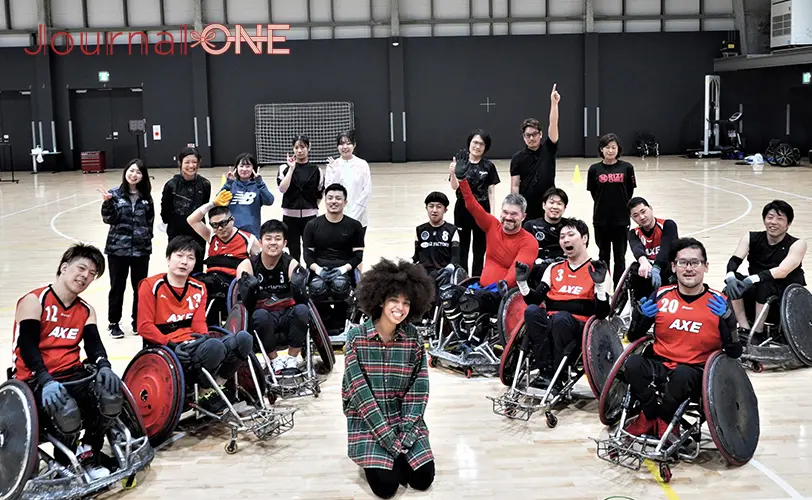 ★激レア★　車いすラグビー日本代表　支給品インサレーションジャケット③ ☆激レア☆ ラグビー日本代表 支給品インサレーションジャケット