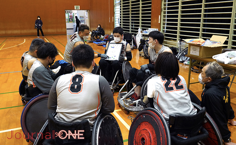 Wheelchair Rugby Freedom×AXE合同練習in高松市 -Journal-ONE撮影