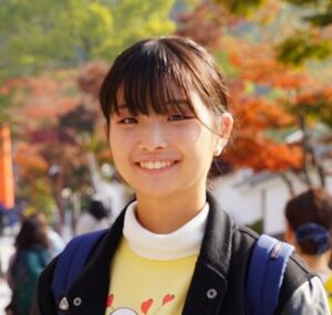 Journal-ONE reporter Azuki Suzuki