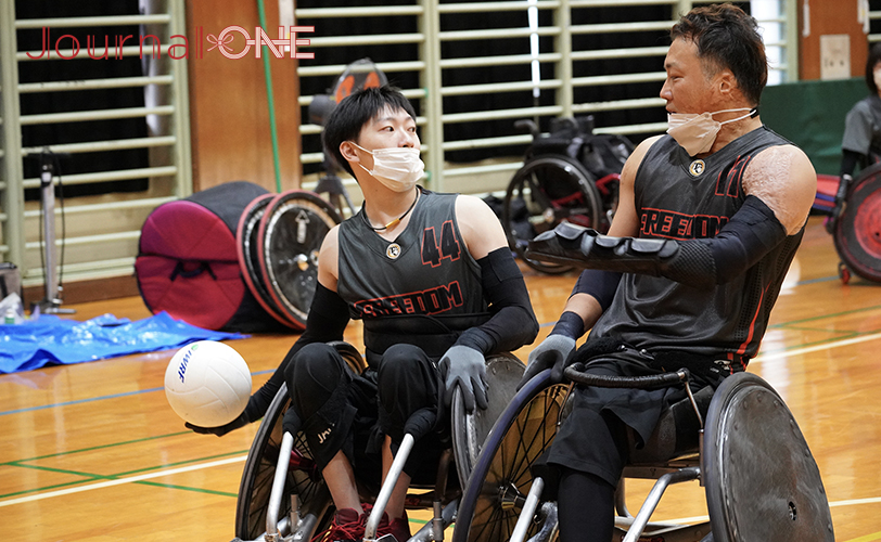Wheelchair Rugby Freedom×AXE合同練習in高松市 -Journal-ONE撮影