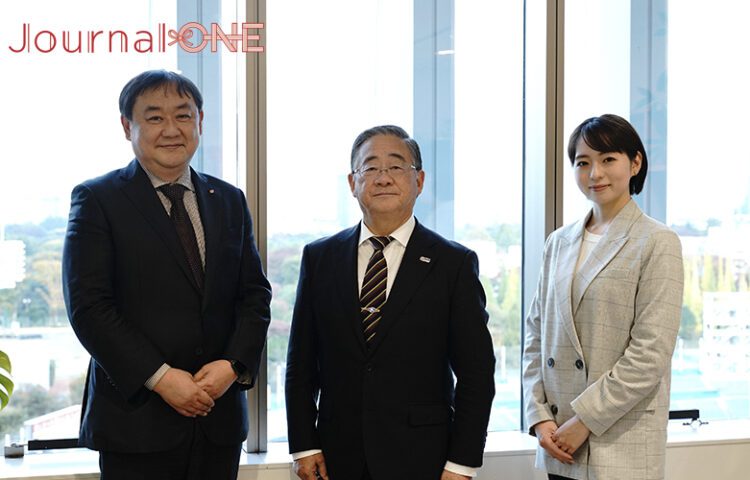 Journal-ONE 日本スポーツ協会 JSPO 泉正文副会長 と 厚地純夫編集長