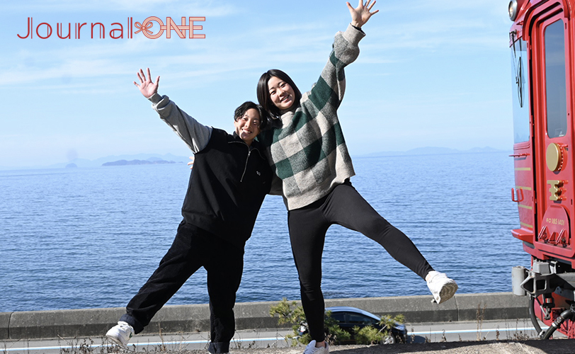 伊予銀行ヴェールズ 本間選手、吉金選手 -Journal-ONE撮影