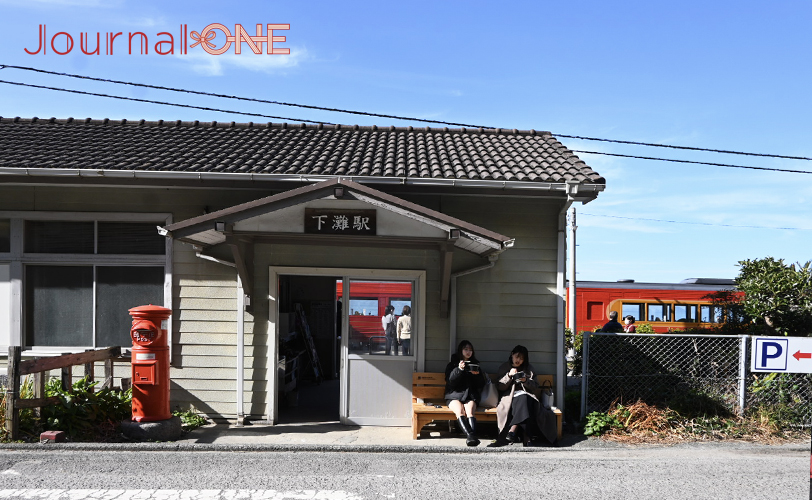 伊予灘ものがたり一推し観光スポットの下灘駅 -Journal-ONE撮影