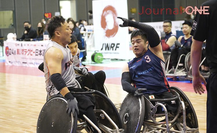 第24回車いすラグビー日本選手権大会 優勝のFreedom と 準優勝のTOHOKU STORMERSの一戦 -Journal-ONE撮影