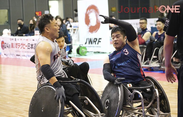 第24回車いすラグビー日本選手権大会 優勝のFreedom と 準優勝のTOHOKU STORMERSの一戦 -Journal-ONE撮影