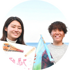 庄司選手・辻井選手