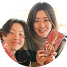 本間選手・吉金選手