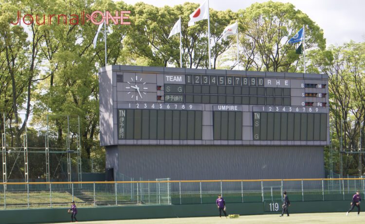 JDリーグ2023開幕戦・ベイコム野球場-Journal-ONE撮影