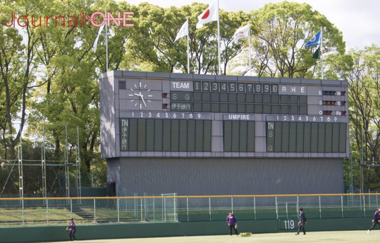 JDリーグ2023開幕戦・ベイコム野球場-Journal-ONE撮影