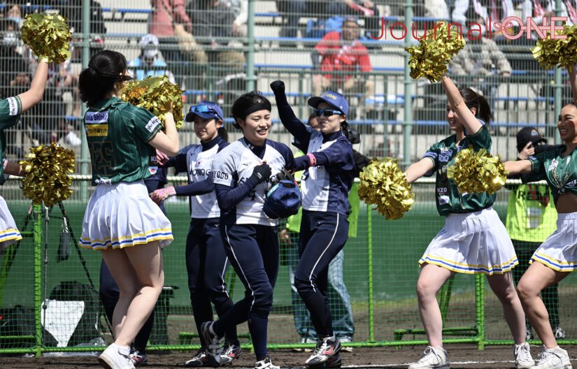 JDリーグ2023開幕戦・ベイコム野球場(兵庫県尼崎市)-Journal-ONE撮影