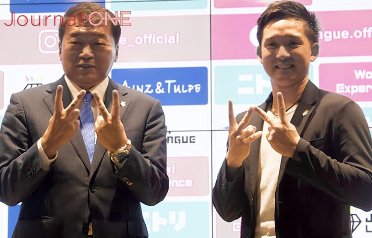 プロ野球・元日ハム 杉谷氏がソフトボールを盛り上げる- Journal-ONE撮影