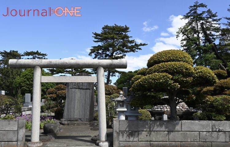 柔道の創設者・嘉納治五郎師範の墓前祭-Journal-ONE撮影