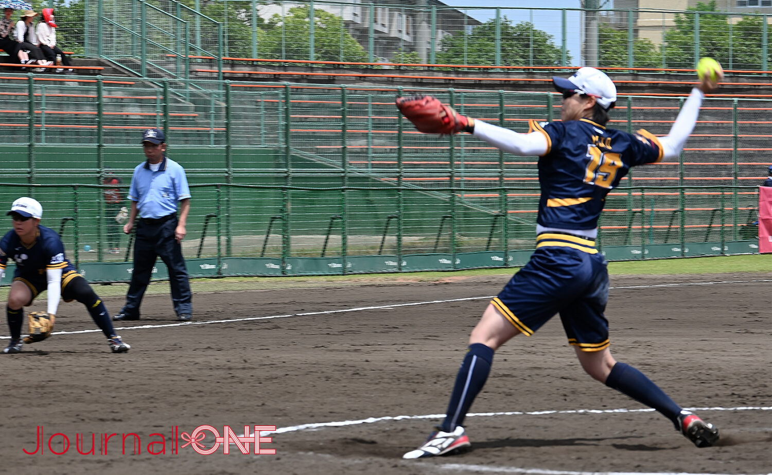 大垣北公園野球場（大垣市営北球場）