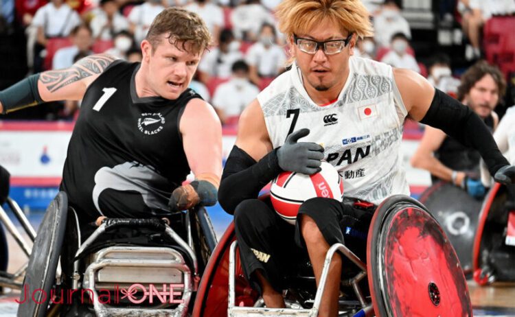 車いすラグビー アジアオセアニアカップ2023 日本代表 池崎大輔選手-Journal-ONE撮影