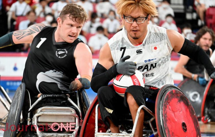車いすラグビー アジアオセアニアカップ2023 日本代表 池崎大輔選手-Journal-ONE撮影