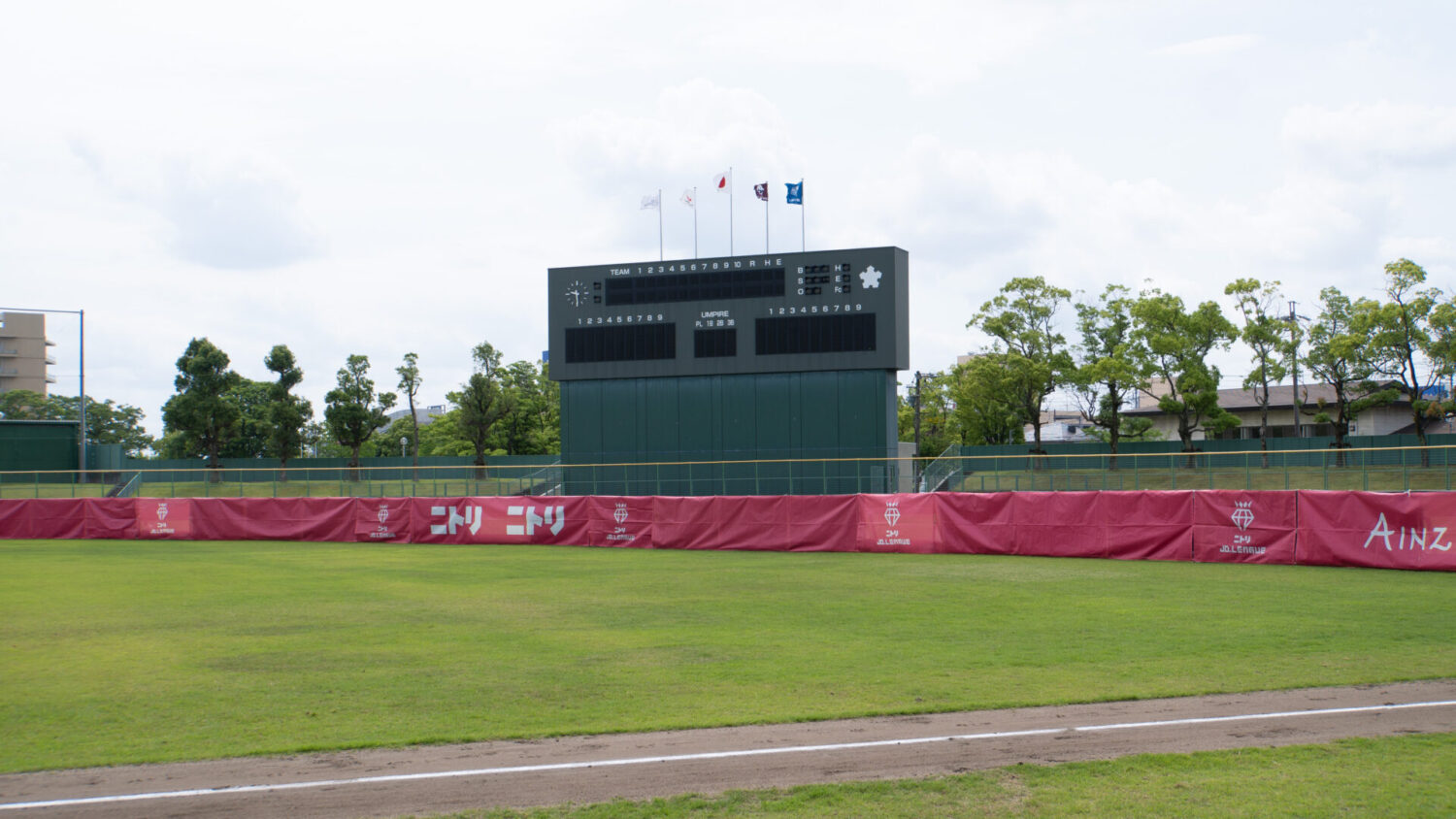 大垣北公園野球場(大垣市営北球場)