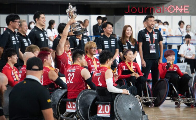 車いすラグビー アジアオセアニアカップ2023 優勝でパリパラリンピック出場権を獲得した日本代表の選手たち-Journal-ONE撮影