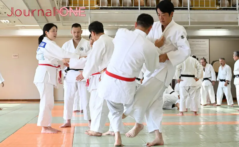 柔道] 聖地・講道館で初心者が朝稽古! -編集部体験レポート - 4ページ