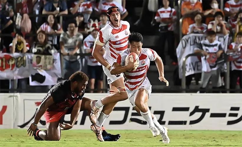 リポビタンDチャレンジカップ2023：JAPAN XV対オールブラックスXV