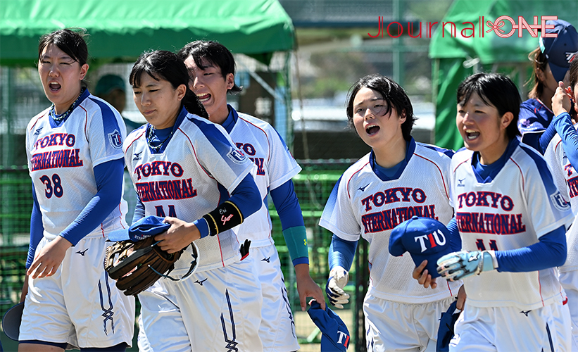 ソフトボール 全日本総合選手権| JDリーグの東海理化チェリーブロッサムズに挑む関東代表の東京国際大学（佐賀県太良町）の選手たち-Journal-ONE撮影