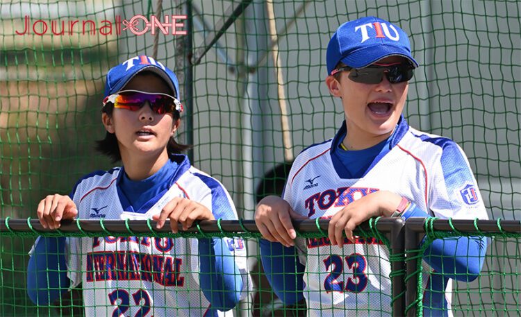 ソフトボール 全日本総合選手権| JDリーグの東海理化チェリーブロッサムズに挑む関東代表の東京国際大学（佐賀県太良町）の選手たち-Journal-ONE撮影