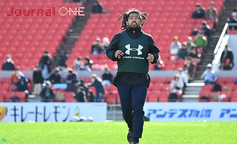 ラグビー リーグワン第2節| 花園近鉄ライナーズvs埼玉パナソニックワイルドナイツ 今シーズン限りの引退を表明した堀江翔太選手が地元・大阪に凱旋-Journal-ONE撮影