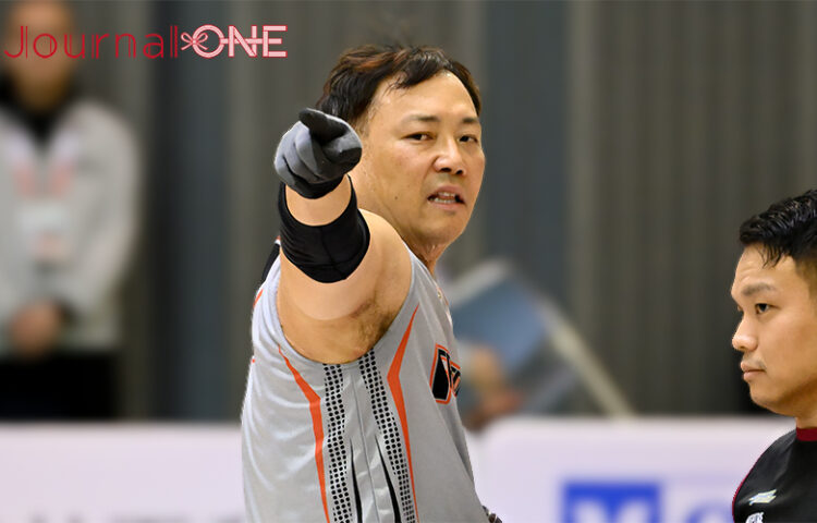 車いすラグビー日本選手権 | 3位決定戦に回った昨年王者のFreedom 日本代表のキャプテン 池透暢選手を中心に激しいプレーを魅せた -Journal-ONE撮影