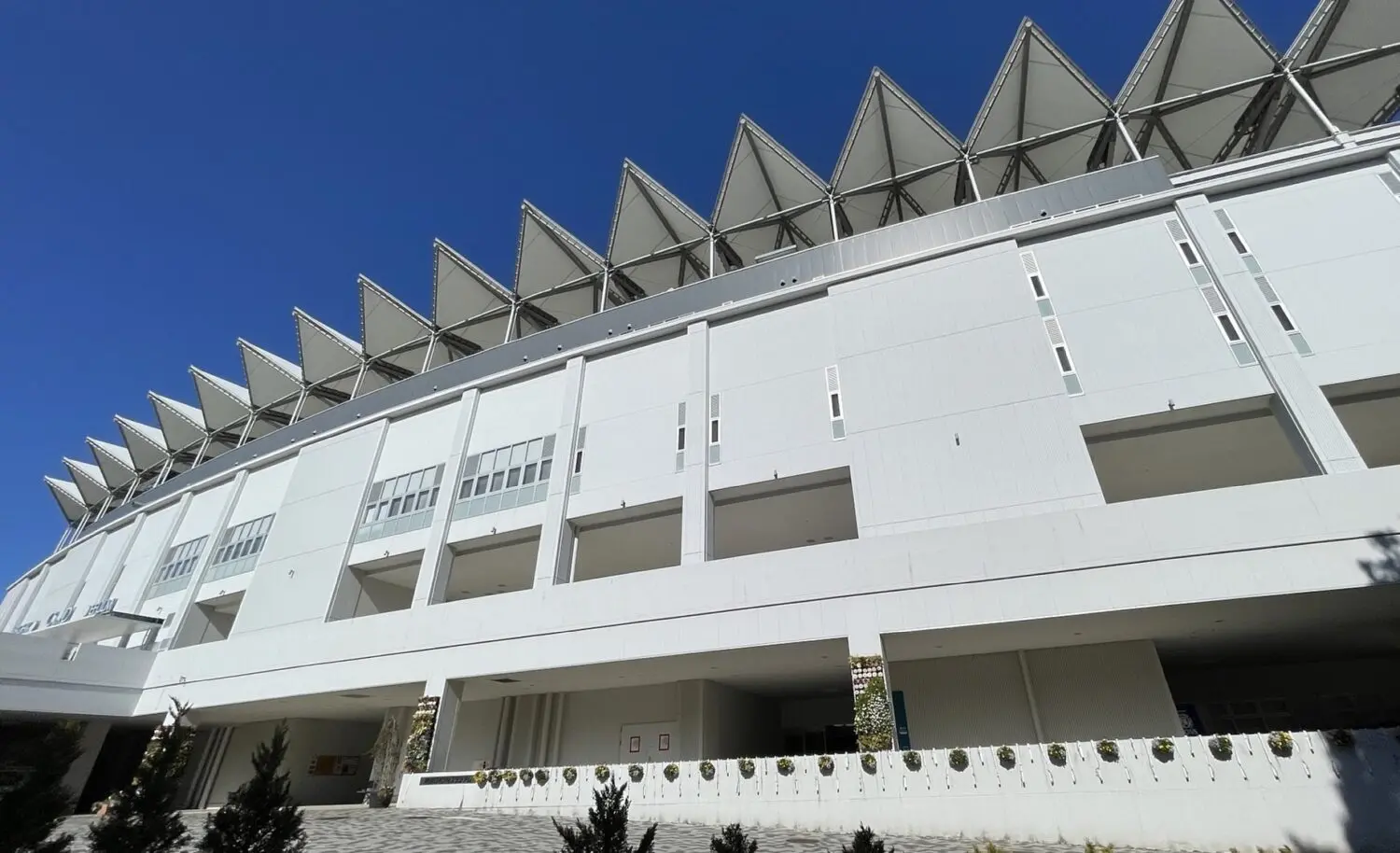 新広島市民球場新築工事 [プロジェクト] □マツダ スタジアム 建築模型