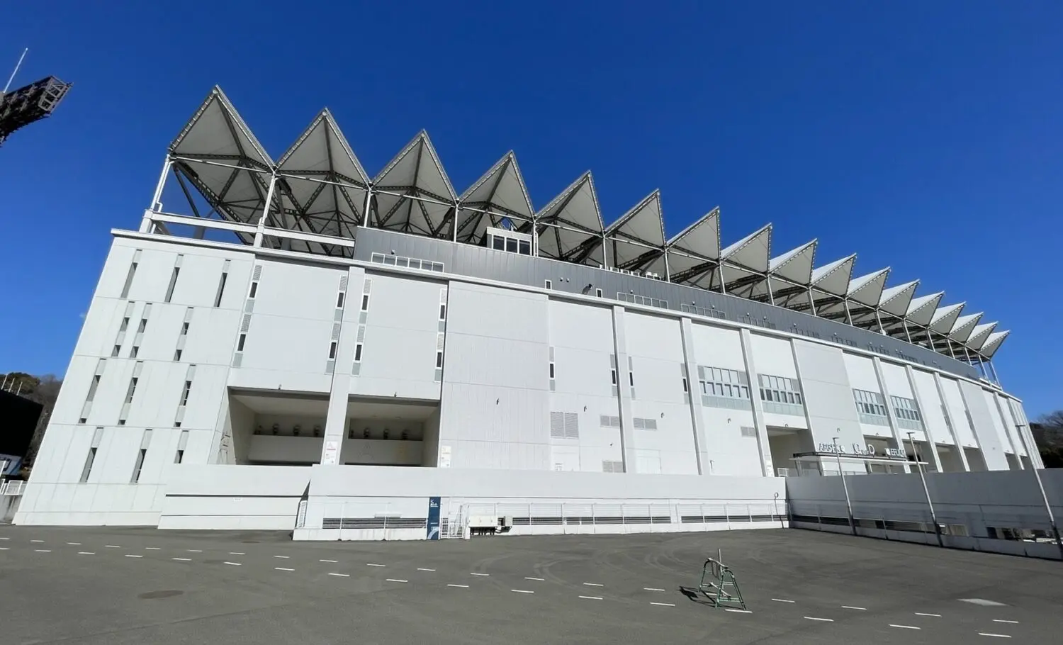 町田GIONスタジアム（町田市立陸上競技場）