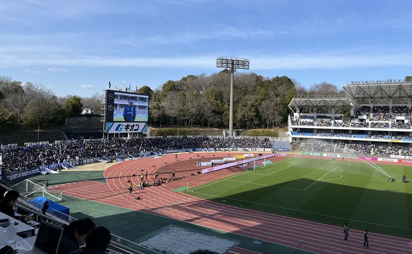 町田GIONスタジアム（町田市立陸上競技場）