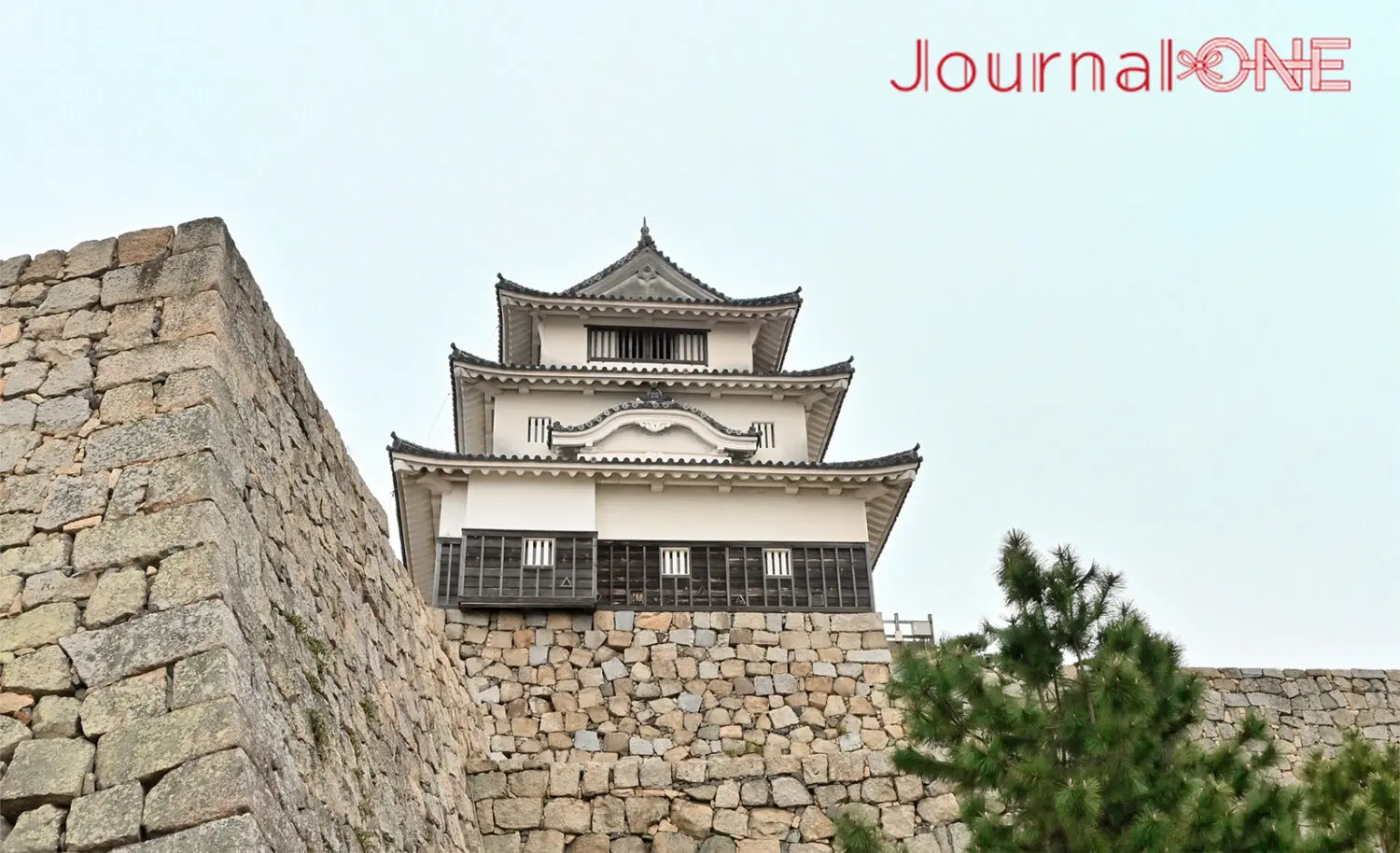 丸亀城