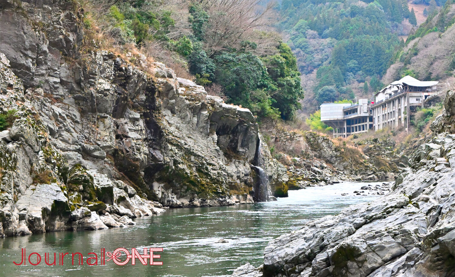 大歩危峡観光遊覧船