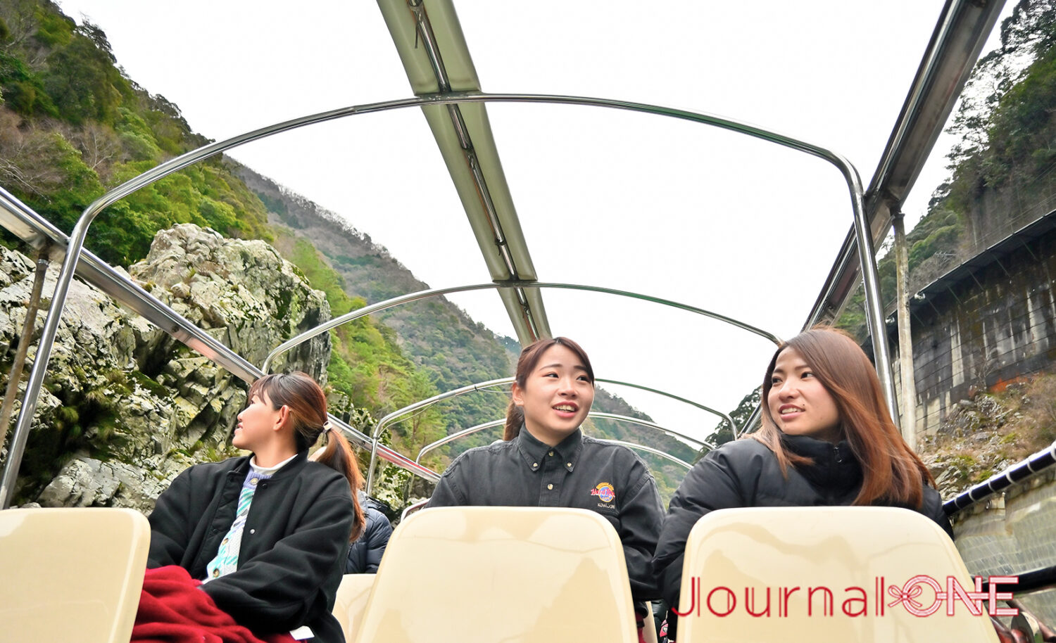 大歩危峡観光遊覧船