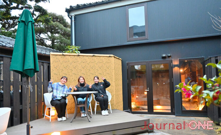 四国を元気に! | JR四国と女子ソフト・伊予銀行ヴェールスの地域創生 川口茉菜,庄村瑠衣､遠藤杏樺の3選手が徳島県阿波池田を町歩き-Journal-ONE