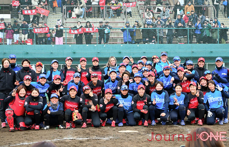 Journal-ONE | JDリーグ 戸田中央メディックス埼玉＆トヨタレッドテリアーズの合同地域貢献”フレンドリーマッチ”