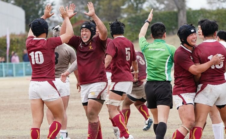 Journal-ONE| 全国高校選抜ラグビー大会で初のベスト8入りした目黒学院
