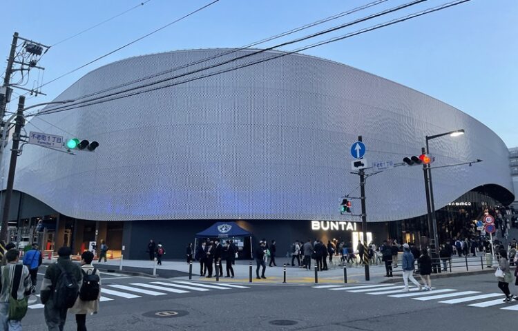 Journal-ONE | バスケ・Bリーグ 横浜ビー・コルセアーズの新本拠地となる横浜BUNTAI-吉川哲彦撮影