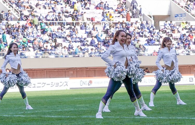 ラグビーリーグワン | D2最終節 浦安DRvsGR東葛の一戦に6千人以上が集まる-Journal-ONE撮影