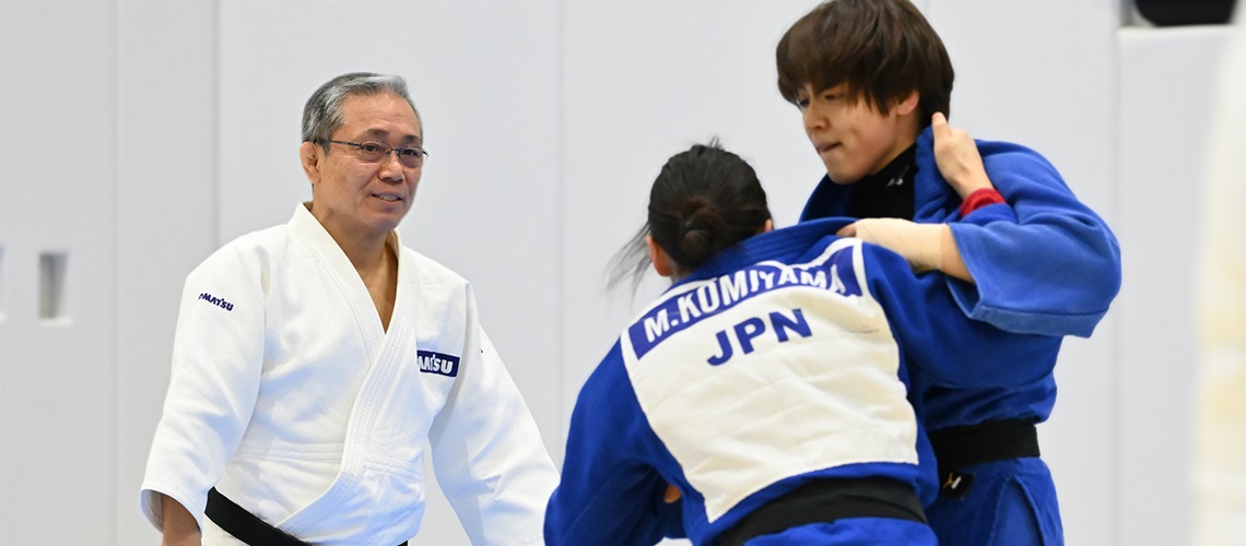 Journal-ONE | パリ五輪応援企画 柔道 実業団の名門・コマツ颯志道場潜入レポート