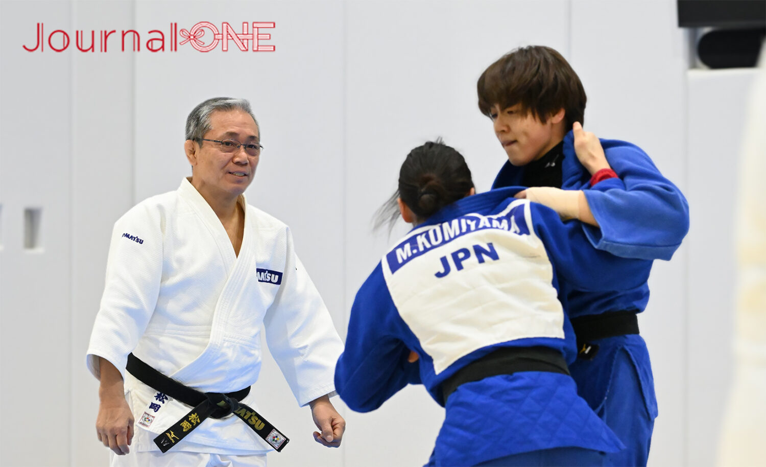 Journal-ONE | パリ五輪応援企画 柔道 実業団の名門・コマツ颯志道場潜入レポート