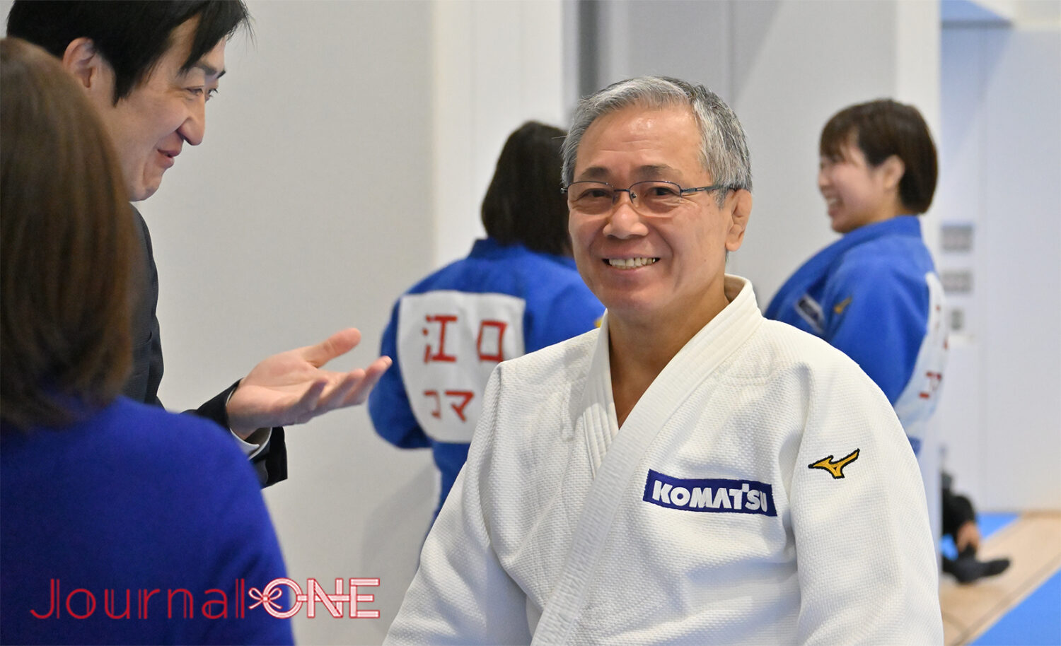 Journal-ONE | パリ五輪応援企画 柔道 実業団の名門・コマツ颯志道場潜入レポート