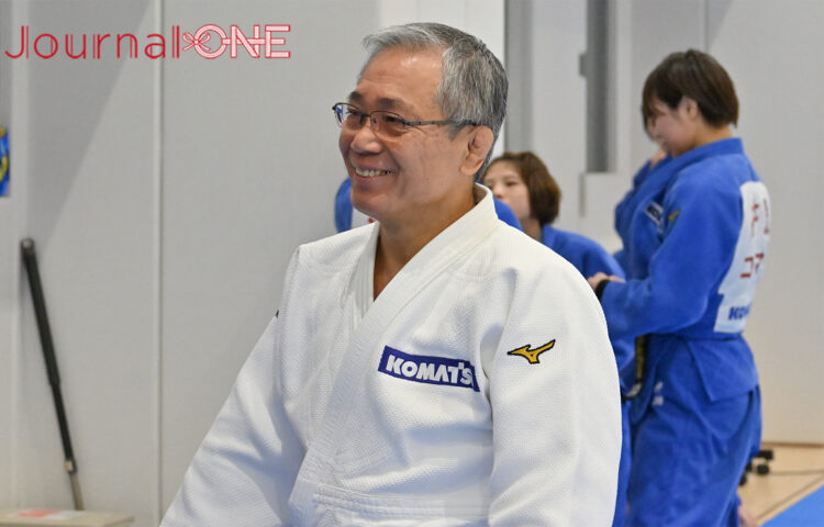 Journal-ONE | パリ五輪応援企画 柔道 実業団の名門・コマツ颯志道場潜入レポート