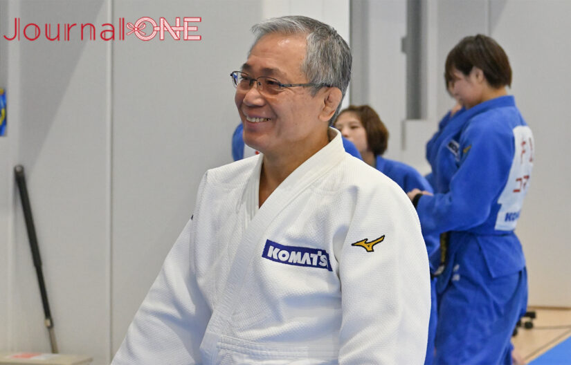 Journal-ONE | パリ五輪応援企画 柔道 実業団の名門・コマツ颯志道場潜入レポート