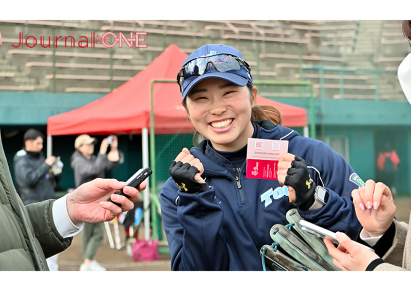 増田 侑希[マスダ ユウキ]選手を詳しく知りたい！[女子ソフト
