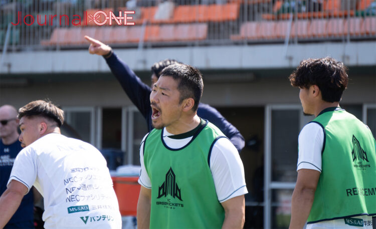 Journal-ONE | ラグビーリーグワン 引退表明後初のグラウンドに立つ田中史朗（GR東葛）