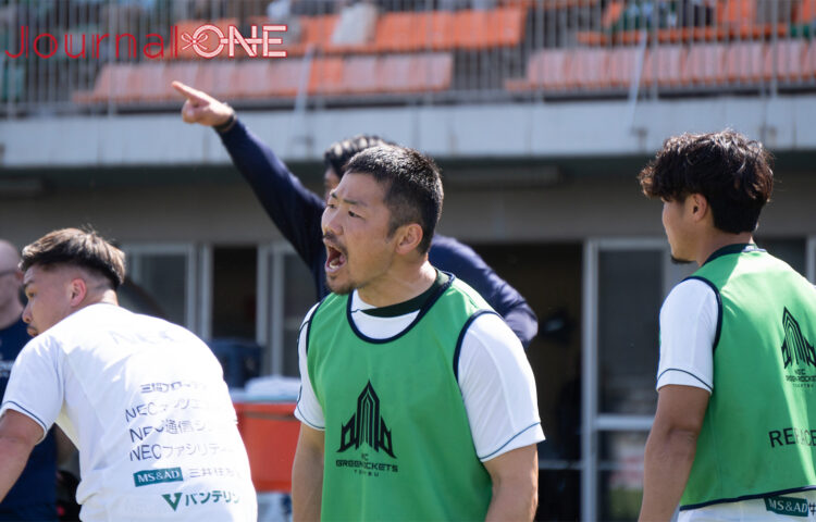 Journal-ONE | ラグビーリーグワン 引退表明後初のグラウンドに立つ田中史朗（GR東葛）