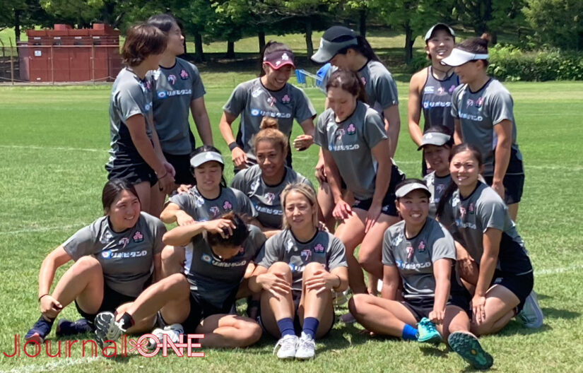 Journal-ONE | 7人制女子ラグビー日本代表 "サクラセブンズ" が埼玉県熊谷市での強化合宿を実施