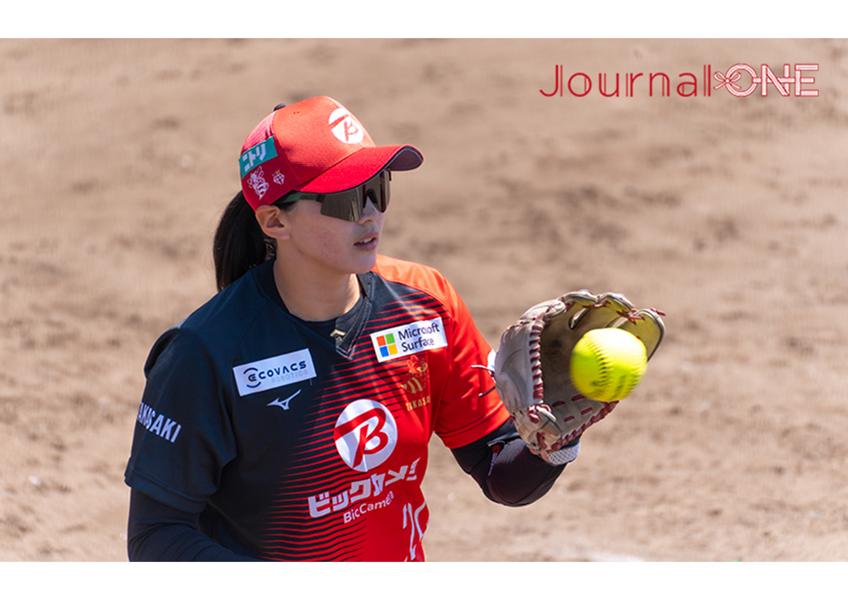 勝股 美咲[カツマタ ミサキ]選手を詳しく知りたい！[女子ソフトボール